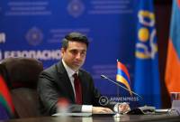 Alén Simonián: “Exhortamos a los líderes de Azerbaiyán a no violar los pasos destinados a 
garantizar la paz"