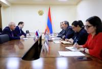Gran interés de trabajar en Armenia por parte de empresas rusas de tecnología de la 
información 