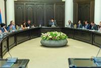Subsidios para obras de infraestructura en diez provincias de Armenia