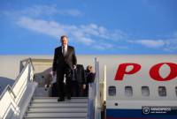 وزير الخارجية الروسي سيرجي لافروف يصل إلى يريفان من أنقرة