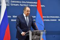 El régimen que se establezca se basará exclusivamente en el respeto de la soberanía territorial 
de Armenia, dijo Lavrov