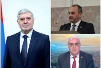 Nouveaux ambassadeurs nommés en Lettonie, au Liechtenstein et en Macédoine du Nord