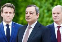 Scholz se rendra à Kyiv avec Macron et Draghi avant le sommet du Groupe des Sept 