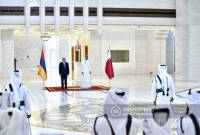El primer ministro de Armenia se reunió con el emir y el primer ministro de Qatar y firmaron 
una serie de acuerdos