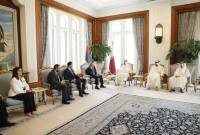 El emir de Qatar aceptó la invitación de Pashinián para visitar Armenia