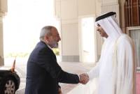 Reunión de los mandatarios de Armenia y Qatar en Doha: se firmaron una serie de documentos 
de cooperación