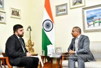 Embajador de la India en Armenia: “En los últimos tres años la relación bilateral creció 
enormemente”