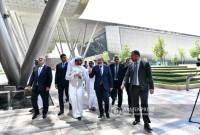 Pachinian a visité la Fondation du Qatar et le Centre scientifique et technologique du Qatar

