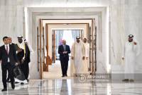 رئيس وزراء أرمينيا نيكول باشينيان يعرب عن أمله في زيادة التجارة الثنائية مع قطر في مقابلة مع قناة 
الجزيرة