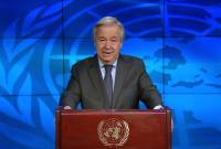 Le Secrétaire général de l’ONU alerte contre un chaos climatique
