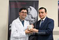 Premio Nobel Artem Pataputián: “Vine a Armenia a familiarizarme con el desarrollo de la 
ciencia”
