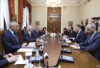 Ararat Mirzoián y el presidente de Bulgaria hablaron sobre el corredor "Golfo Pérsico-Mar 
Negro"