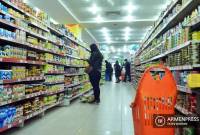 La inflación disminuirá gradualmente acercándose al 4% anual, pronostica el Banco Central de 
Armenia