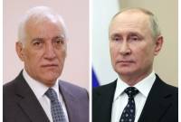 El presidente de Armenia se reunirá con Vladimir Putin en San Petersburgo