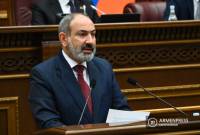 El primer ministro convoca al pueblo de Armenia a unirse en torno de la agenda de paz y del 
Estado armenio