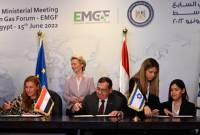 Israël, l'Égypte et l'UE signent un accord pour importer du gaz israélien d'Égypte