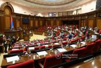 Парламент Армении завершил 3-ю сессию 8-го созыва