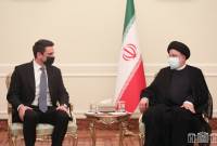 ‘We are friends of difficult days for our friends’, Iran’s President tells Armenian Speaker of 
Parliament