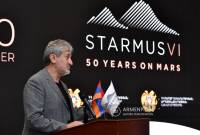 Հայաստանում անցկացվելիք համաշխարհային STARMUS փառատոնի համար կազմվել է 
միջոցառումների հավելյալ ծրագիր

