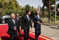 Armenia-Iran cooperation will always contribute to strengthening of regional peace – Iranian FM 
receives Alen Simonyan