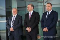 أمناء مجلس الأمن لروسيا، قيرغيزستان وطاجيكستان يصلون إلى أرمينيا  