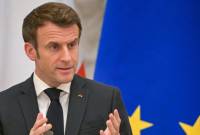 Emmanuel Macron et les dirigeants européens appellent la Russie à lever le blocus des ports en 
mer Noire
