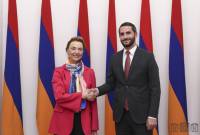 Вице-спикер НС привлек внимание генсека СЕ к вопросу армянских пленных в 
Азербайджане