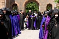 Se celebró en la Santa Sede la festividad de San Echmiadzín