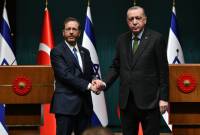 Թուրքիայի նախագահը հեռախոսազրույց է ունեցել Իսրայելի նախագահի հետ