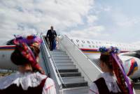Le Premier ministre est arrivé à Minsk pour une visite de travail
 
   