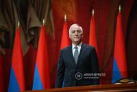 Президент подписал закон «О внесении изменений и дополнений в Кодекс о недрах 
Республики Армения»
