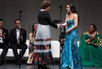 Ջուլիանա Գրիգորյանը միջազգային մրցույթում արժանացել է «Գրան պրի» մրցանակի