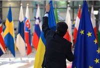 Sur la candidature de l'Ukraine, les pays de l'UE sont parvenus à un "consensus total"
