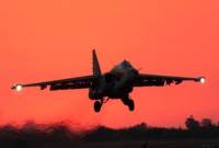 Un avion militaire russe s'écrase près de la frontière