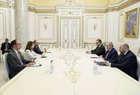 Armenian PM receives new IMF Mission Head
