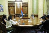 Armenian PM’s Advisor receives delegation led by Head of the World Bank Yerevan Office