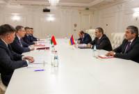 Armenian, Belarusian Prosecutors General meet in Minsk