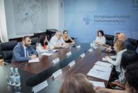 Armenian deputy healthcare minister meets with World Bank representatives