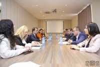 نواب أرمن ويونانيين يناقشون قضايا التعاون بين البلدين وتكامل أرمينيا مع الاتحاد الأوروبي 