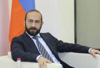Mirzoyan aseguró que Armenia es consecuente en su agenda de establecimiento de la paz