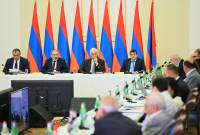 بفضل جهود عموم الأرمن تم تنفيذ أعمال بناء المساكن على نطاق واسع في آرتساخ-الرئيس أرايك 
هاروتيونيان-
