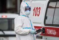 За сутки в России подтверждено 3072 новых случая COVID-19. 61 человек умер