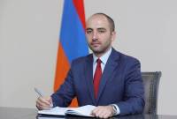 باشينيان وبوتين أكّدا على أهمية رئاسة مجموعة مينسك-المتحدث بإسم وزارة خارجية أرمينيا فاهان 
هونانيان-