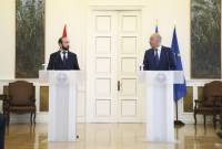 Армяно-греческое братство никем и ничем не может быть поставлено под сомнение: речь 
главы МИД Армении

