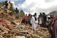 L'ONU appelle la communauté internationale à donner 110 millions de dollars aux Afghans 
touchés par le séisme
