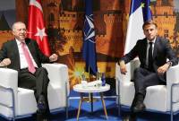 Madrid'de Erdoğan ile Macron arasında kapalı bir görüşme gerçekleşti