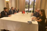 Meeting of special envoys of Armenia and Turkey launched in Vienna  