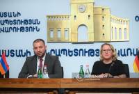 وزير اقتصاد أرمينيا فاهان كيروبيان يبحث مع الوزيرة الألمانية للتعاون الاقتصادي والتنمية سفينيا شولتز 
مشاريع اقتصادية