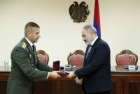 In the difficult period, the State Protection Service fulfilled its task, deserving appreciation. Nikol 
Pashinyan
