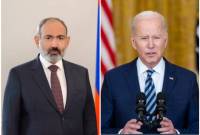 رئيس الوزراء الأرميني نيكول باشينيان يهنئ رئيس الولايات المتحدة جو بايدن بعيد الاستقلال